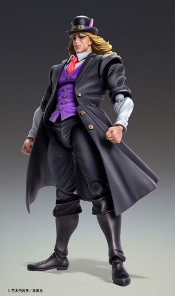 Jojo's Bizarre Adventure Part 1 - Statue Chozokado Robert E. O. Speedwagon: Medicos Entertainment