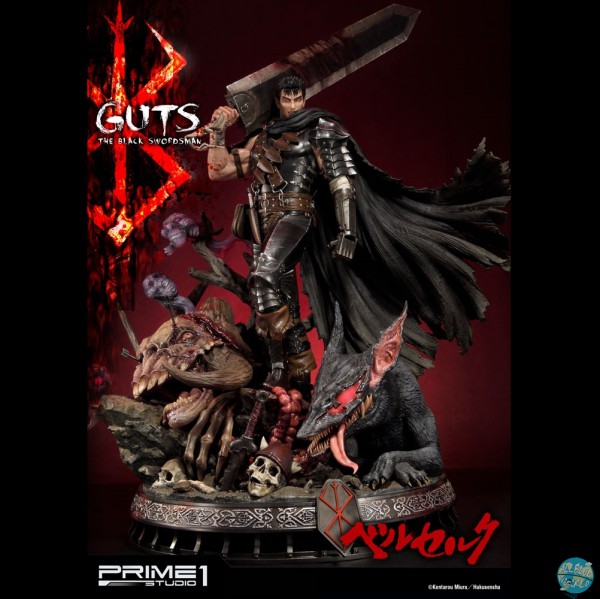 Berserk - Guts Statue: Prime 1 Studio