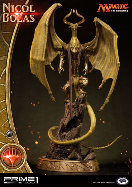 Magic The Gathering - Nicol Bolas Statue / Premium Masterline: Prime 1 Studio