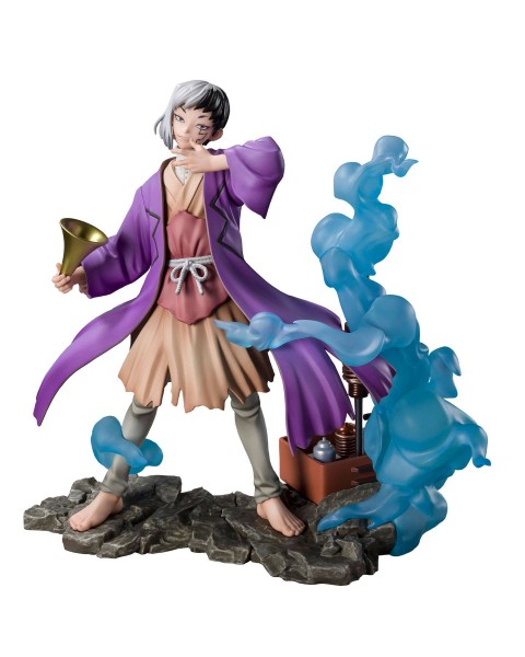 Dr. Stone - Gen Asagiri Figur / FiguartsZERO: Tamashii