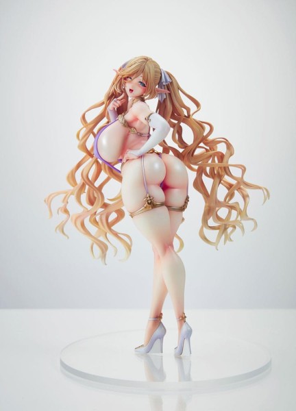 Original Character - 14th Villager Mama Tiana Statue / Elf Village Series - Ritual Bathing Suit Ver.