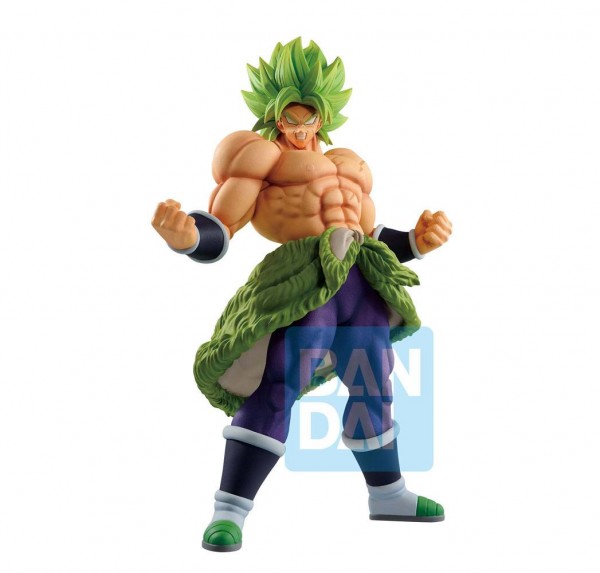 Dragon Ball Super - SSJ Broly Figur / Ichibansho - Full Power: Bandai