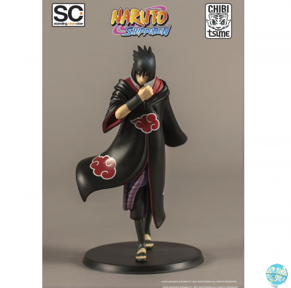 Naruto Shippuuden - Sasuke Figur - Standing Characters: Tsume
