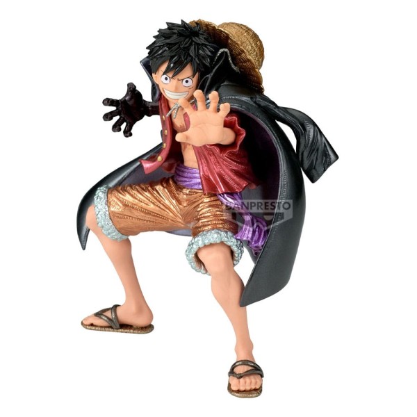 One Piece - Monkey D. Luffy Figur / King of Artist - Land of Wano II SpecialVersion: Banpresto