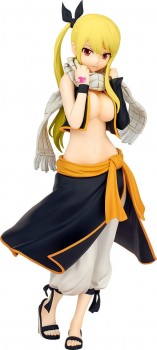 Fairy Tail - Lucy Heartfilia Statue / Pop Up Parade L - Natsu Costume Version: Good Smile Co. Fairy Tail - Lucy Heartfilia Statue / Pop Up Parade L - Natsu Costume Version: Good Smile Co.