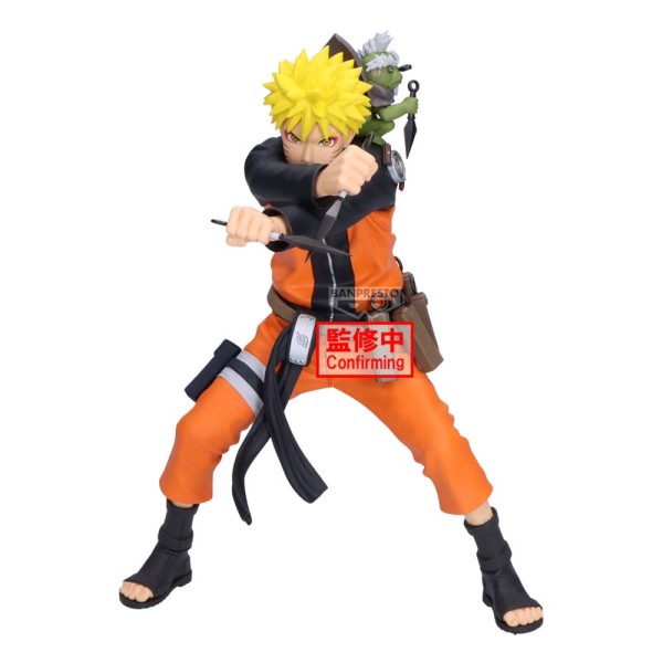 Naruto - Naruto Uzumaki Statue / Grandista - 72 Series: Banpresto