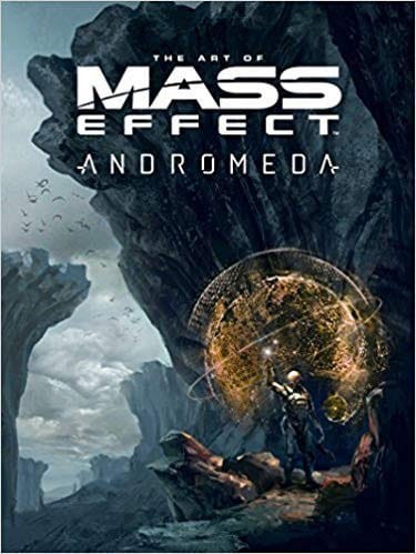 Mass Effect: Andromeda - Artbook / Englische version: Midas