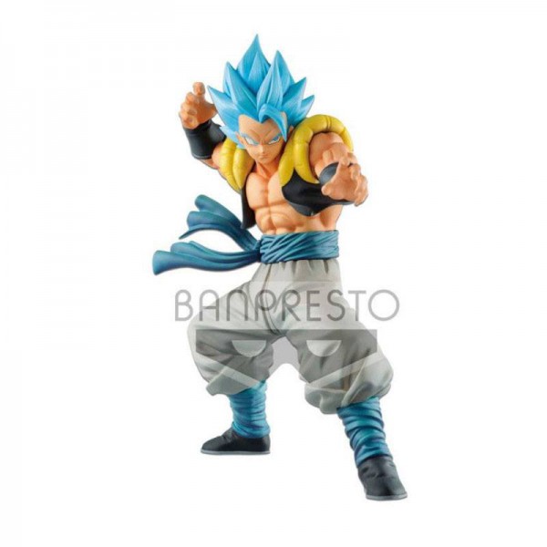 Dragon Ball Super: Broly The Movie - SSGSS Gogeta Statue / Masterlise: Banpresto