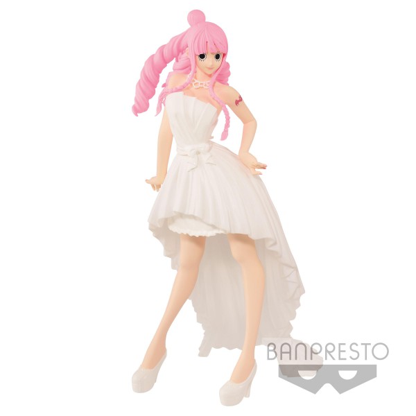 One Piece - Perona Figur / Lady Edge - Normal Color: Banpresto