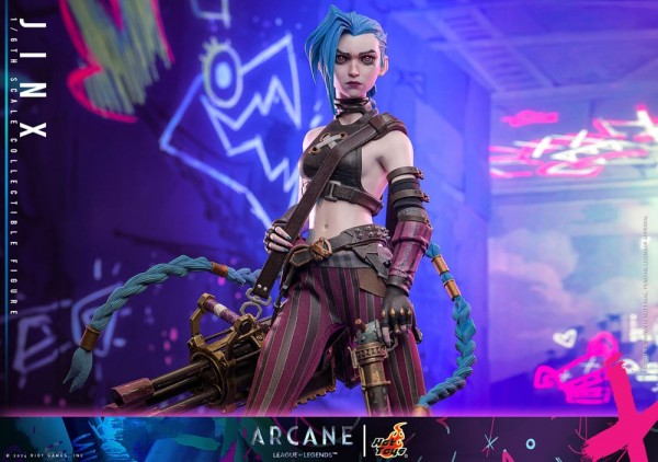 Arcane - Jinx Premium Actionfigur / League of Legends: Hot Toys