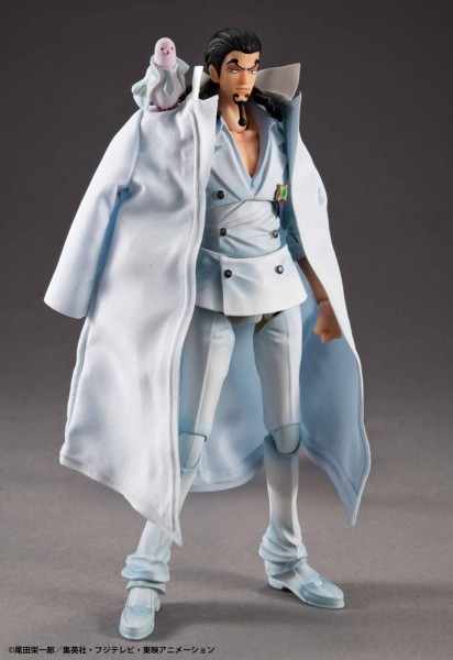One Piece - Rob Lucci Actionfigur / Variable Action Heroes - Ver. 1.5: MegaHouse