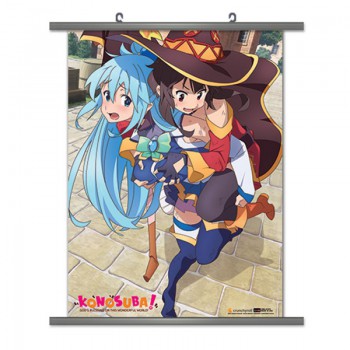 Kono Subarashii Sekai ni Shukufuku o! - Wallscroll / Motiv Megumin & Aqua: CWD Kono Subarashii Sekai ni Shukufuku o! - Wallscroll / Motiv Megumin & Aqua: CWD