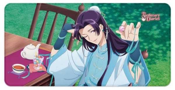 Die Tagebücher der Apothekerin - 01 Jinshi’s White Day Mousepad: Sakami Merchandise