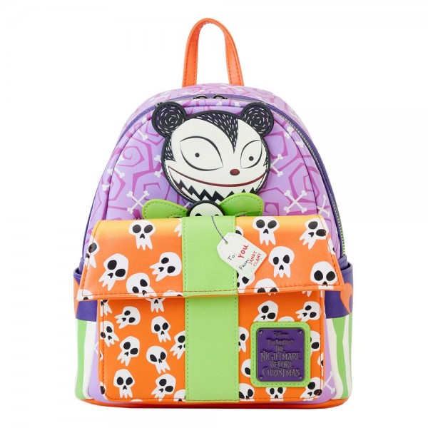 Nightmare Before Christmas - Rucksack Scary Teddy Present: Loungefly