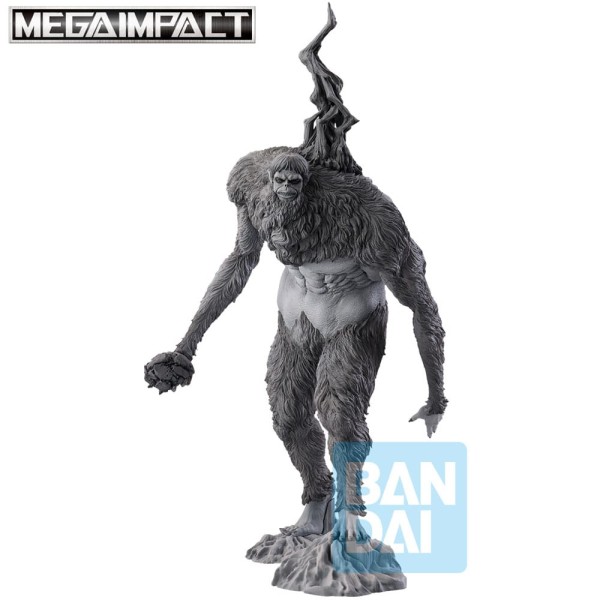 Attack on Titan - Beast Titan Statue / Ichibansho - Battle of Heaven and Earth: Banpresto