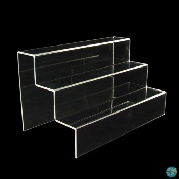 Präsentationstreppe 3-stufig - Nendoroid / Chibi - Acryl Präsentationstreppe 3-stufig - Nendoroid / Chibi - Acryl