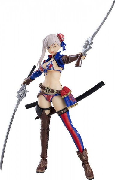 Fate/Grand Order - Berserker/Miyamoto Musashi Actionfigur - Figma: Max Factory