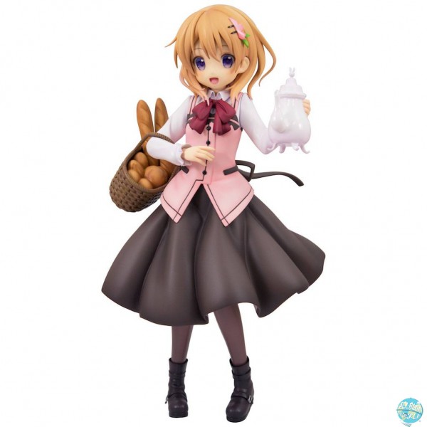 Is the Order a Rabbit - Cocoa Statue - Cafe Style: Plum