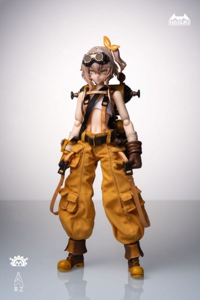 Pocket Art - PA007 Mechanic Fiona Actionfigur: Hasuki