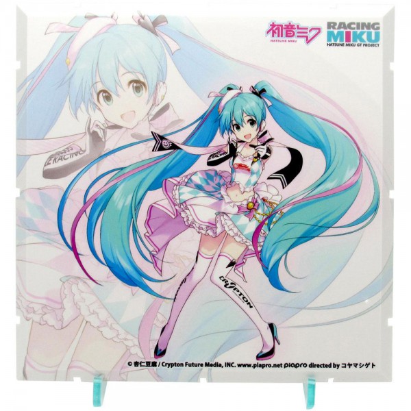 Dioramansion 150 - Zubehör-Set / Racing Miku Pit 2019 Optional Panel -1: PLM