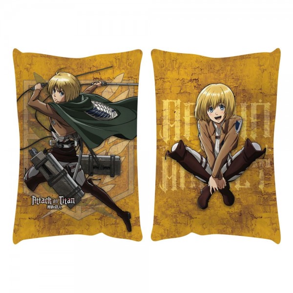 Attack on Titan - Kissen Armin Arlelt : POPbuddies