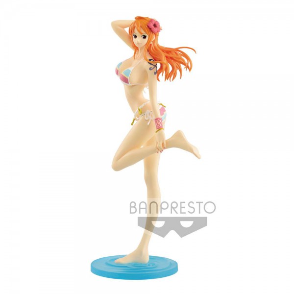 One Piece - Nami Figur / Glitter & Glamours - Walk Style Color Version B: Banpresto