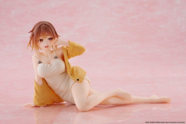 Atelier Ryza - Ryza Statue / Ever Darkness & the Secret Hideout Desktop Cute (Nightwear Ver.) Reissu