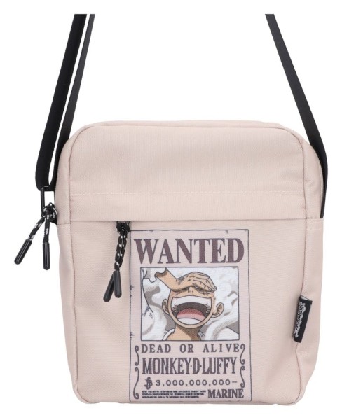 One Piece - Luffy Wanted Poster Umhängetasche: Nemesis Now