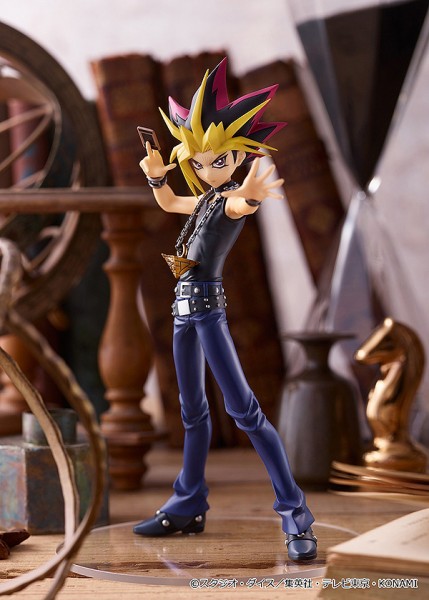 Yu-Gi-Oh! - Duel Monsters - Yami Yugi Statue / Pop Up Parade: Good Smile Company