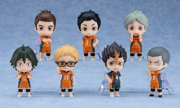 Haikyu!! - Surprise Ver. 02 Nendoroid / Karasuno Edition - Sortiment (7): Orange Rouge Haikyu!! - Surprise Ver. 02 Nendoroid / Karasuno Edition - Sortiment (7): Orange Rouge