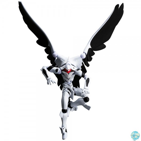 Evangelion Evolution - Eva Mass Production Model Actionfigur - EV-009 Revoltech / Comic Version: Uni