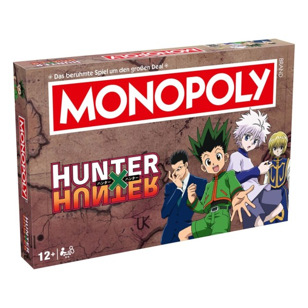 Monopoly - Brettspiel Hunter x Hunter *Deutsche Version*: Winning Moves