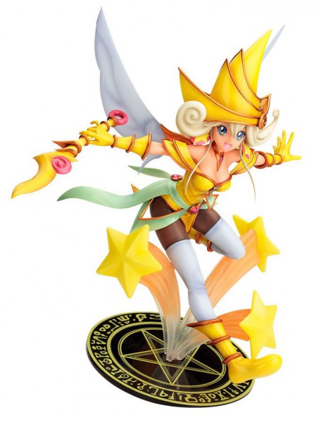 Yu-Gi-Oh! - Lemon Magician Girl Statue - The Dark Side of Dimensions Version: Kotobukiya