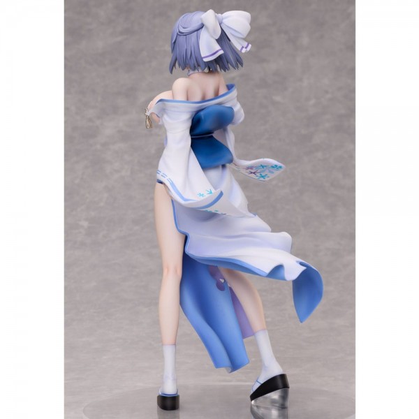 Azur Lane x Shinobi Master Senran Kagura New Link - Yumi Statue: FREEing