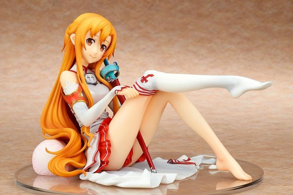 Sword Art Online - Asuna Statue [LEICHT BESCHÄDIGTE VERP.]: Ques Q