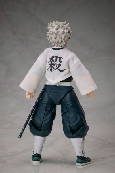 Demon Slayer Kimetsu no Yaiba - Sanemi Shinazugawa Actionfigur / BUZZmod: Aniplex