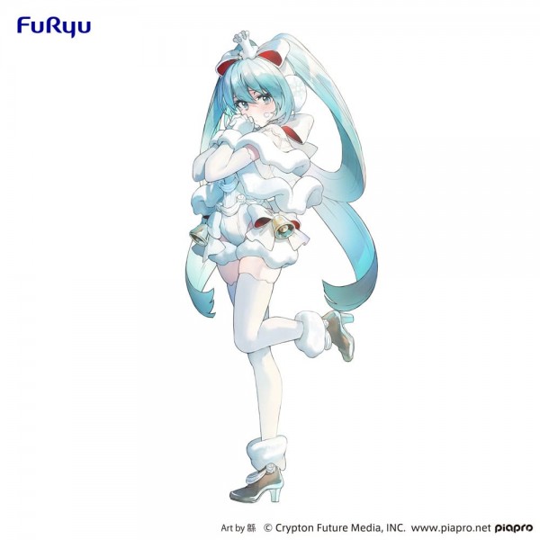 Hatsune Miku - Hatsune Miku Figur / Exceed Creative - SweetSweets Series Noel: FuRyu