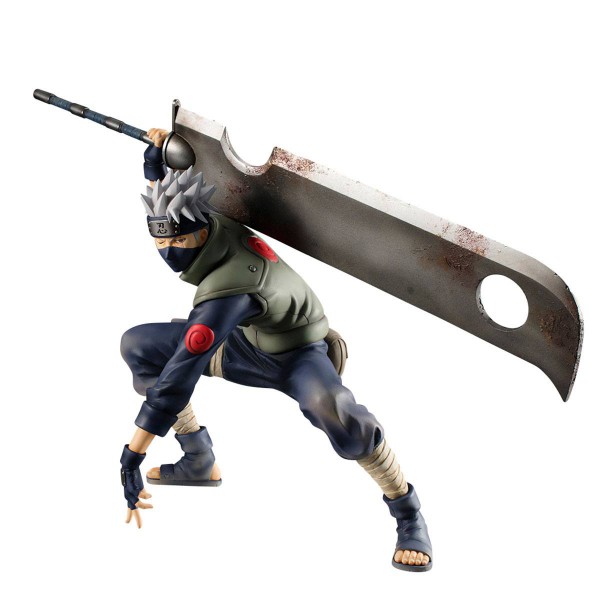 Naruto Shippuuden - Hatake Kakashi Statue / G.E.M. Serie - Great Ninja War 15th Anniversary Ver.: Me