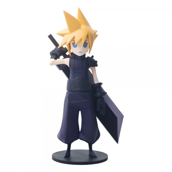 Final Fantasy VII Remake Static Arts Mini - Cloud Strife Statue: Square-Enix