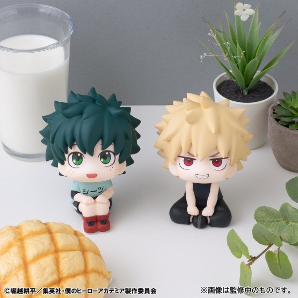 My Hero Academia - Izuku Midoriya & Katsuki Bakugo Figuren / Look Up Casual Look Ver.(with gift): Me