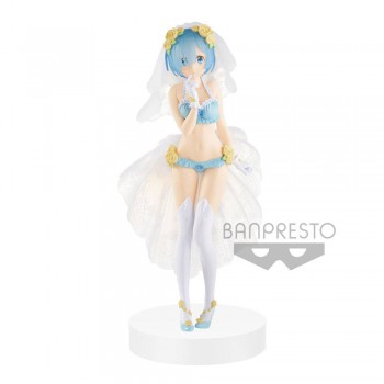 Re: Zero Starting Life in Another World - Rem Figur / EXQ: Banpresto Re: Zero Starting Life in Another World - Rem Figur / EXQ: Banpresto