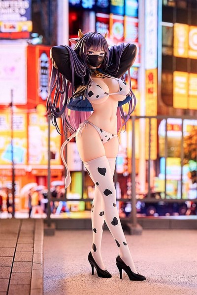 Biya Original Character - Yuna Statue / Cow Bikini Ver.: Ensoutoys