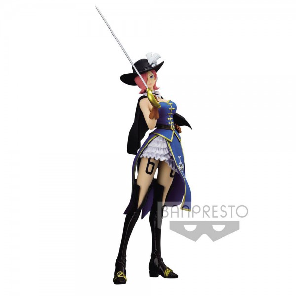 One Piece - Reiju Figur / Treasure Cruise World Journey: Banpresto