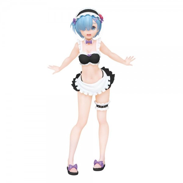 Re:Zero Starting Life in Another World - Rem Figur / Maid Swimwear Version Renewal: Taito