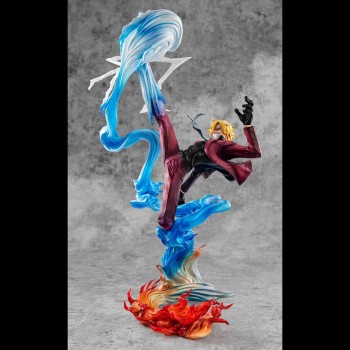Anteprima: One Piece - Sanji Statue / Excellent Model P.O.P - K Maximum: MegaHouse Anteprima: One Piece - Sanji Statue / Excellent Model P.O.P - K Maximum: MegaHouse