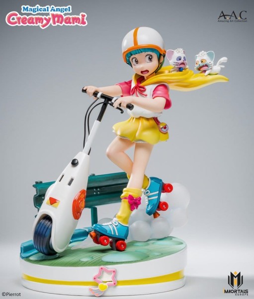 Magical Angel Creamy Mami - Yu Morisawa - Let's roll! Statue: Pierrot