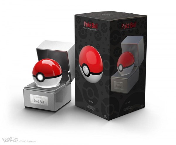 Pokémon - Pokéball Replika / Diecast [BESCHÄDIGTE VERP.]: Wand Company