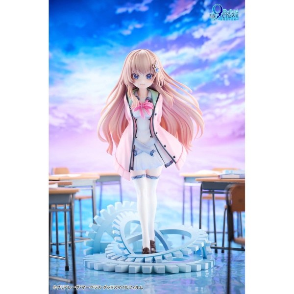 9-nine - Ruler's Crown Miyako Kujo Statue: Hanabee