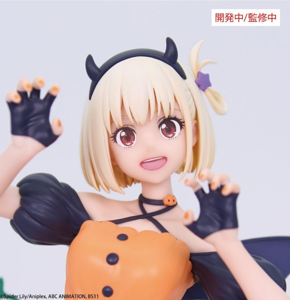 Lycoris Recoil - Nishikigi Chisato Statue / Brilliant Figure - Halloween Ver.: System Service