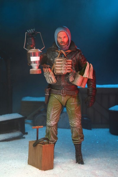 Das Ding aus einer anderen Welt - Ultimate MacReady Actionfigur (Last Stand): NECA